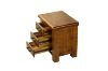 Picture of Test No Order - FLINDERS 3-Drawer Solid Pine Wood Bed Side Table