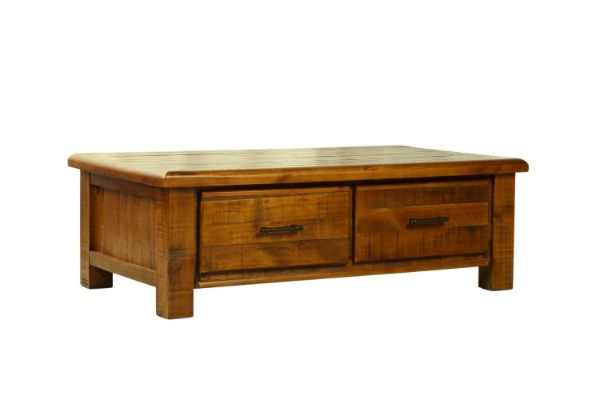 Picture of Test No Order - FLINDERS Solid Pine Wood Coffee Table