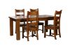 Picture of Test No Order - FLINDERS 180/210 Solid Pine Wood Dining Table 