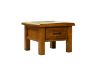 Picture of Test No Order - FLINDERS 1-Drawer Solid Pine Wood Lamp Table