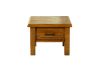 Picture of Test No Order - FLINDERS 1-Drawer Solid Pine Wood Lamp Table