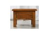 Picture of Test No Order - FLINDERS 1-Drawer Solid Pine Wood Lamp Table