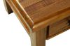 Picture of Test No Order - FLINDERS 1-Drawer Solid Pine Wood Lamp Table