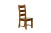 Picture of Test No Order - Flinders Dining Chair (Solid Pine Wood) - Single