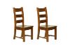 Picture of Test No Order - Flinders Dining Chair (Solid Pine Wood) - 2 Chairs in 1 Carton