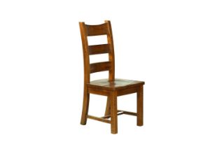 Picture of Test No Order - Flinders Dining Chair (Solid Pine Wood) - Single