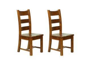 Picture of Test No Order - Flinders Dining Chair (Solid Pine Wood) - 2 Chairs in 1 Carton