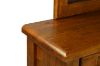 Picture of Test No Order - FLINDERS Solid Pine Wood Dressing Table with Mirror