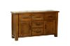 Picture of Test No Order - FLINDERS 2DR 5DRW Solid Pine Wood Sideboard/Buffet 