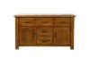 Picture of Test No Order - FLINDERS 2DR 5DRW Solid Pine Wood Sideboard/Buffet 