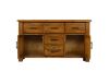 Picture of Test No Order - FLINDERS 2DR 5DRW Solid Pine Wood Sideboard/Buffet 