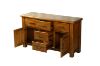 Picture of Test No Order - FLINDERS 2DR 5DRW Solid Pine Wood Sideboard/Buffet 