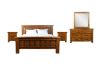 Picture of Test No Order - FLINDERS 4PC/5PC/6PC Solid Pine Wood Bedroom Combo in Queen/Super King Size