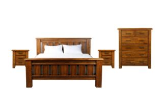 Picture of Test No Order - FLINDERS Bedroom Combo - 4PC Queen 