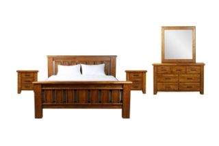 Picture of Test No Order - FLINDERS Bedroom Combo - 5PC Queen 