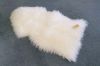 Picture of Test No Order - SHEEPSKIN Small/Medium/Large Rug (100% Genuine) (White)