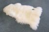 Picture of Test No Order - SHEEPSKIN Rug (White) -  Medium