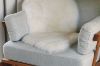 Picture of Test No Order - SHEEPSKIN Small/Medium/Large Rug (100% Genuine) (White)