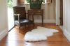 Picture of Test No Order - SHEEPSKIN Rug (White) -  Small