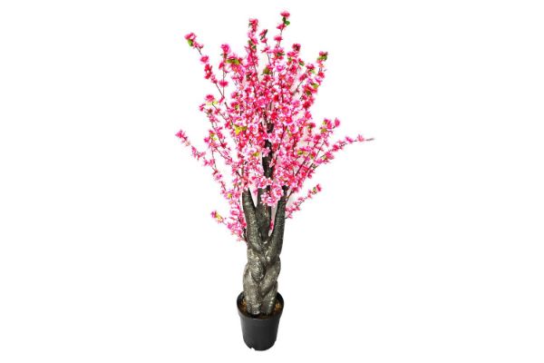 Picture of Test No Order - ARTIFCIAL PLANT Peach Blossom 150cm