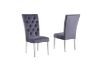 Picture of Test No Order - PHILIPE Velvet Dinning Chair (Grey)