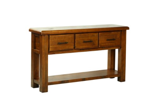 Picture of Test No Order - FLINDERS Solid Pine Wood Hall Table 