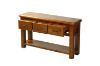 Picture of Test No Order - FLINDERS Solid Pine Wood Hall Table 