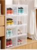 Picture of Test No Order - 3 X MONOLA Hard Shell Large Size Stackable Shoe Storage Box Unit