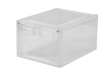 Picture of Test No Order - MONOLA Hard Shell Large Size Stackable Shoe Storage Box - Single