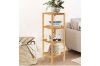 Picture of Test No Order - SCANDI 116cmx30cm 4-Tier Square Shelf