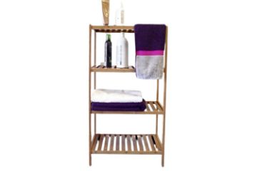 Picture of Test No Order - SCANDI 116cmx60cm 4-Tier Rectangle Shelf 