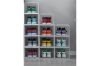 Picture of Test No Order - 3 X MONOLA Hard Shell Large Size Stackable Shoe Storage Box Unit