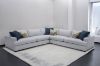 Picture of Test No Order - GOODWIN Feather Filled Sectional Sofa | Dust, Water & Oil resistant (Light Grey)