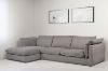 Picture of Test No Order - SERENA Feather-Filled Sectional Fabric Sofa