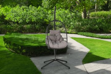 Picture of Test No Order - MELIA Outdoor Hanging Egg Chair 