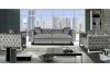 Picture of Test No Order - ASTRA 3/2/1 Seater Velvet Sofa Range (Grey)