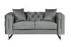 Picture of Test No Order - ASTRA Velvet Sofa Range (Grey) - 3+2 Sofa Set