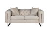 Picture of Test No Order - ASTRA Velvet Sofa Range (Cream) - 2 Seater