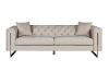 Picture of Test No Order - ASTRA Velvet Sofa Range (Cream) - 1 Seater