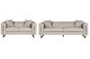 Picture of Test No Order - ASTRA Velvet Sofa Range (Cream) - 1 Seater