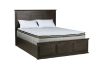 Picture of Test No Order - MADISON Queen Size Bed Frame (Dark)