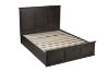 Picture of Test No Order - MADISON Queen Size Bed Frame (Dark)