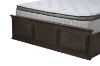 Picture of Test No Order - MADISON Queen Size Bed Frame (Dark)