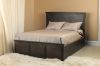 Picture of Test No Order - MADISON Queen Size Bed Frame (Dark)