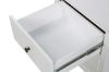 Picture of Test No Order - MADISON 2-Drawer Bedside Table (White)