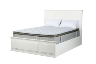 Picture of Test No Order - MADISON Bed Frame (White) - Queen