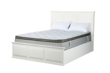 Picture of Test No Order - MADISON Queen/Super King Size Bed Frame (White)