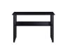 Picture of Test No Order - ROAN 110 Desk With Shelf (Black)