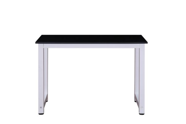 Picture of Test No Order - ROAN 110 Writing Desk (Black Top-White Frame)