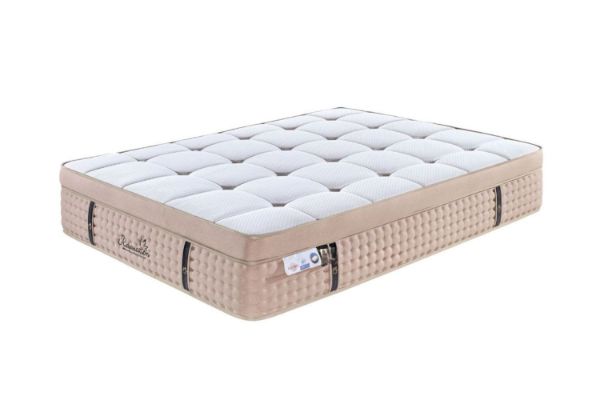 Picture of Test No Order - [MEDIUM SOFT] G9 Memory Gel + Latex Euro Top 5-Zone Pocket Spring Mattress in Queen/King/Super King Size